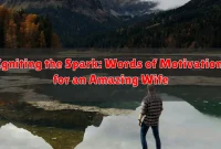 Igniting the Spark: Words of Motivation for an Amazing Wife
